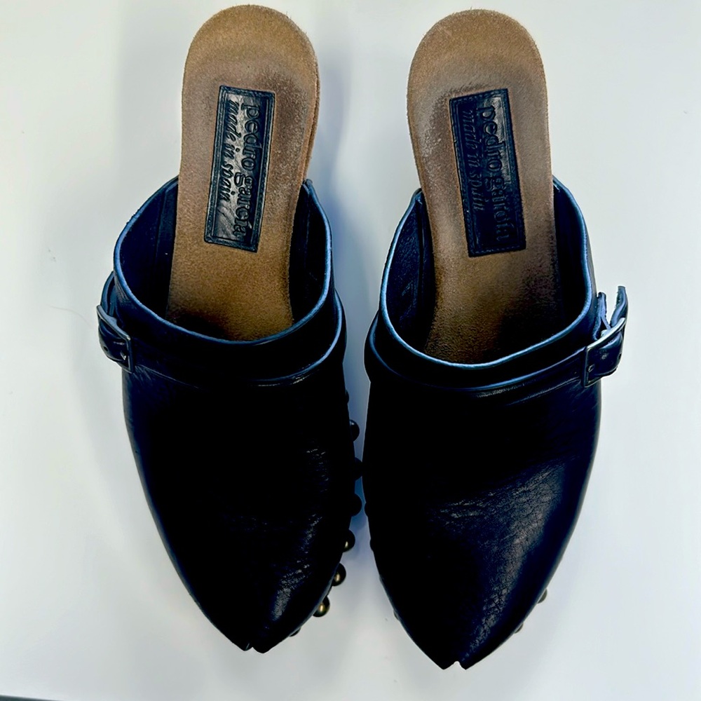 Pedro Garcia studded mules/clogs. Size 38